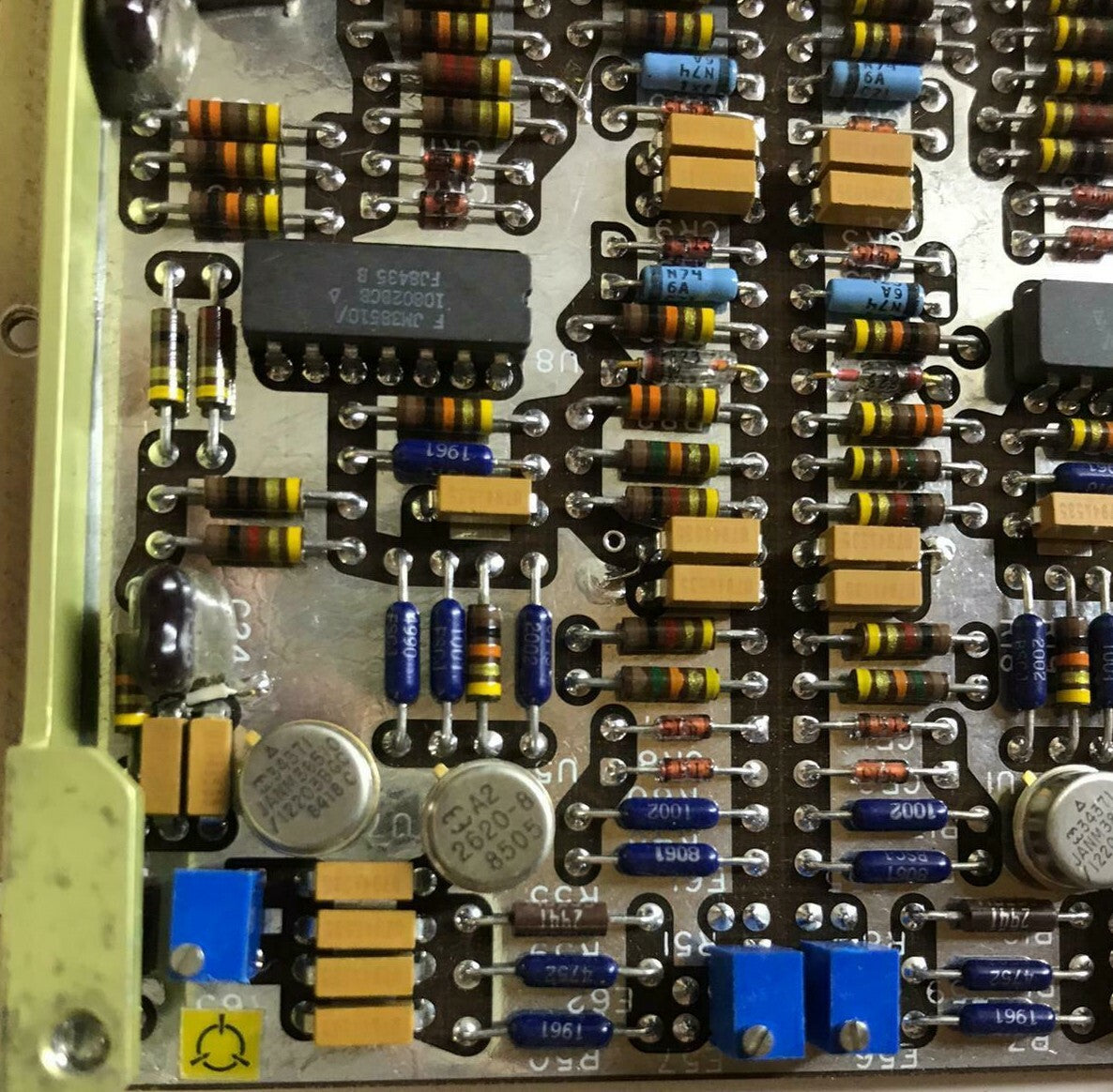 Aircraft Motorola 2N6438 JAN2N6338 JX2n6438 CGG JX 2N3637 Double B Chip Recovery