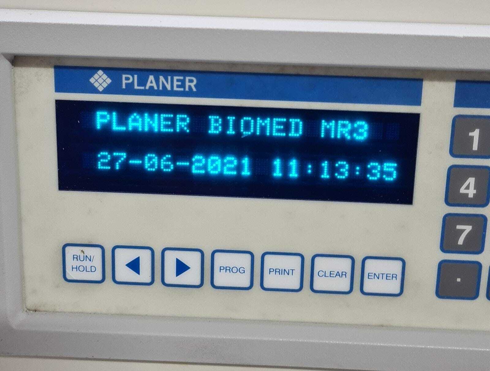 PLANER Biomed MR3 KRYO 10 Series 3 III Controlled Rate Freezer K10-22