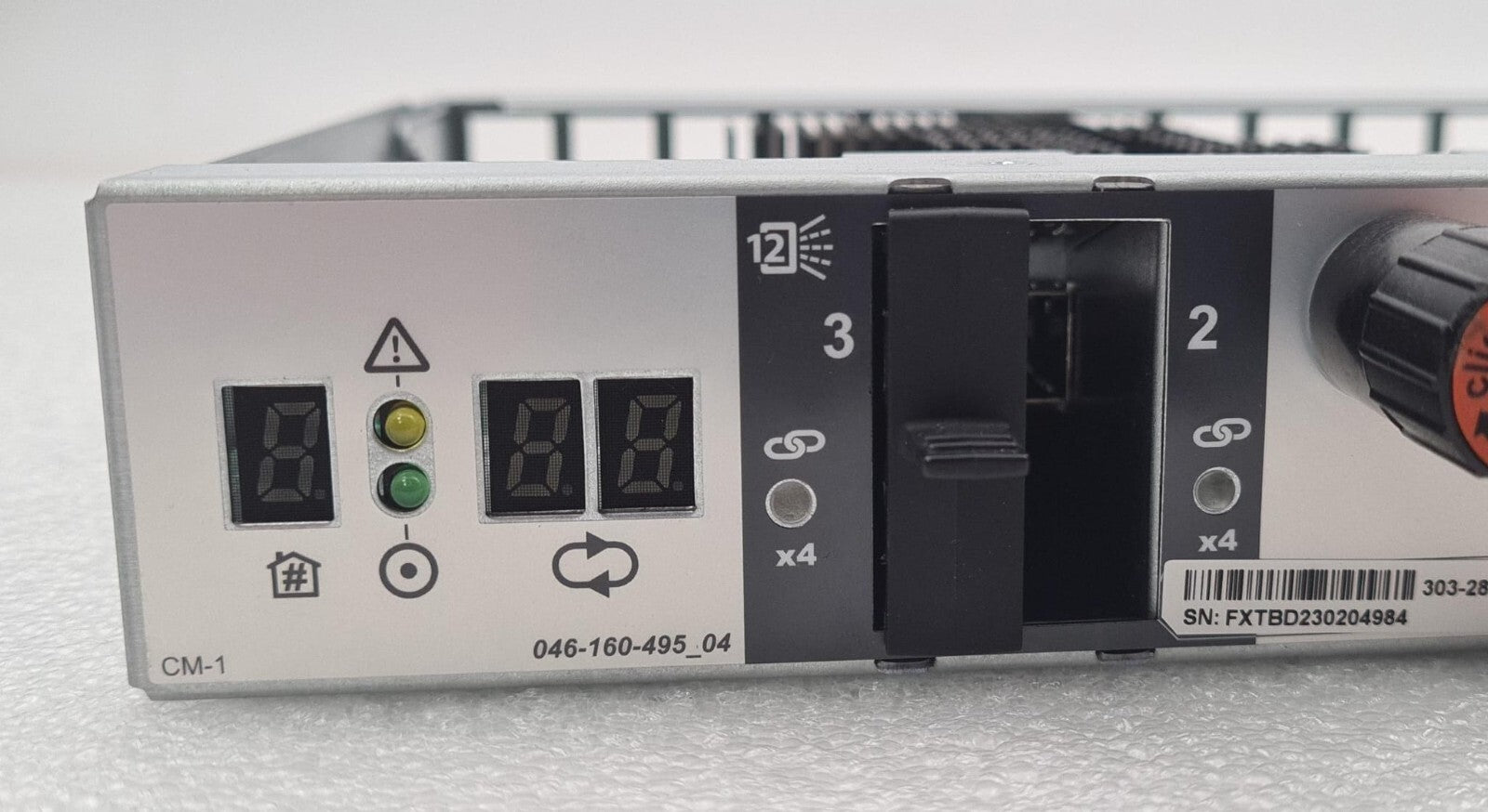 EMC 303-284-000D-02 046-160-495_04 DS60 Expansion Quad-Port Storage Controller