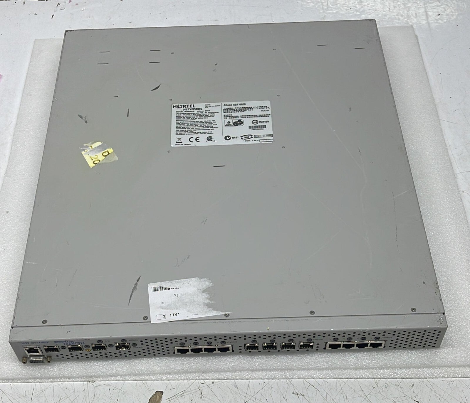 NORTEL NETWORK Alteon 3408 Alteon ASF 6600 Network Switch