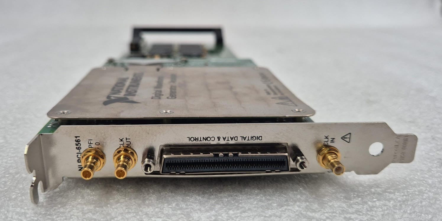 National Instruments NI PCI-6561 Digital Waveform Generator / Analyzer PCB Board