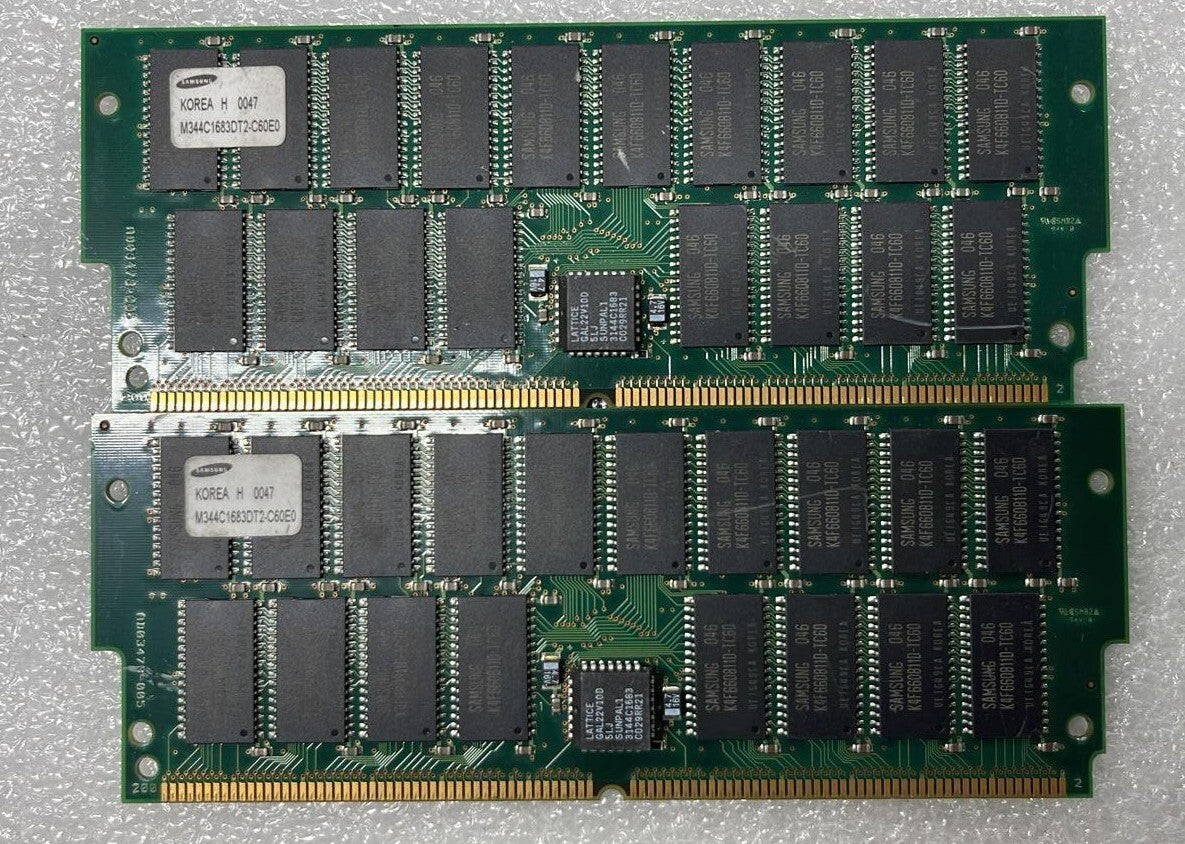 [LOT OF 11] Samsung M344C1683DT2-C60S0 MEMORY MODULE