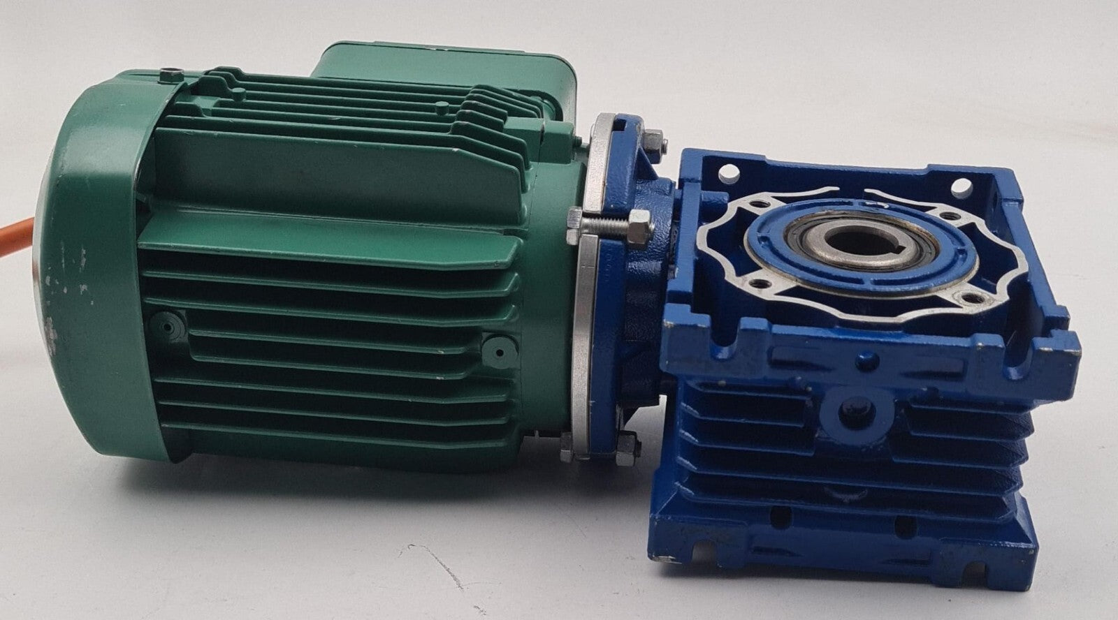 Leroy-Somer LS56/T_A 201561/003/2012 MOTOVARIO NMRV 040 6137669 GEARBOX REDUCER