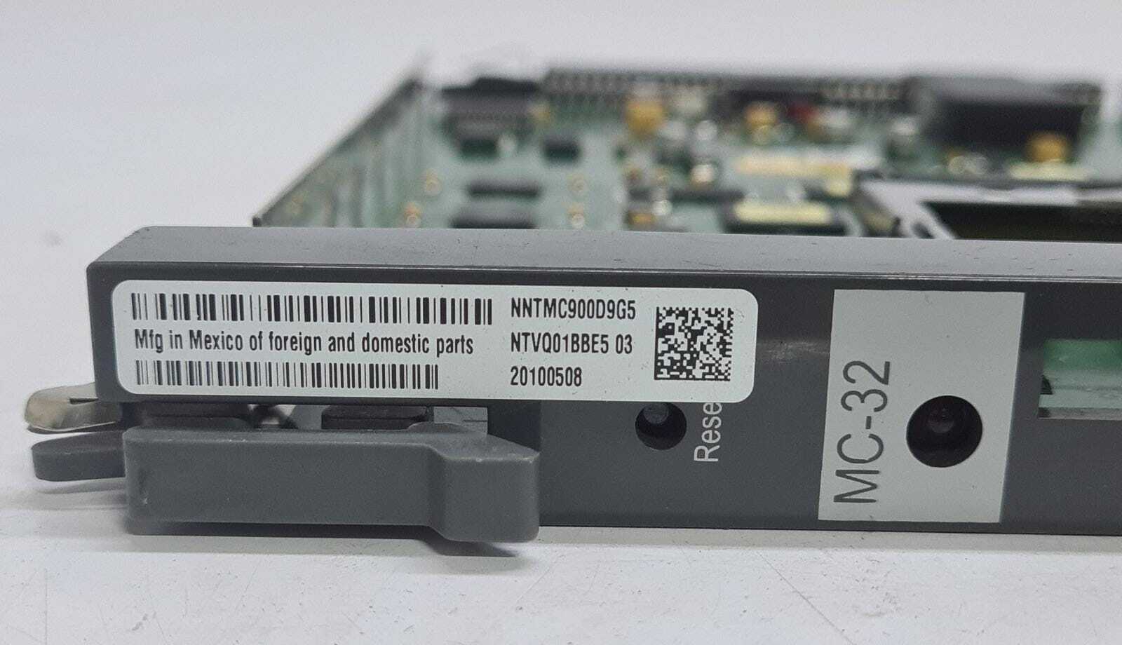 NORTEL MC-32 Ports PCP VGMC NTVQ01BBE5 RLSE 03 / 01 Voice Gateway Media Card