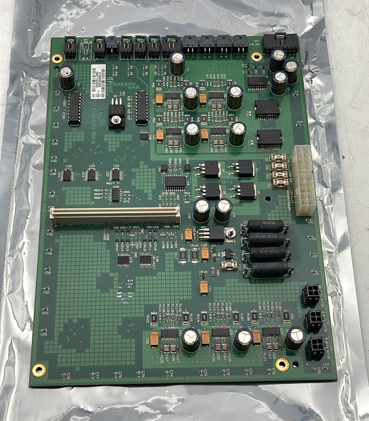 Waters Alliance 210000368 CPSM MTR / HC Driver Board PCB 510000368