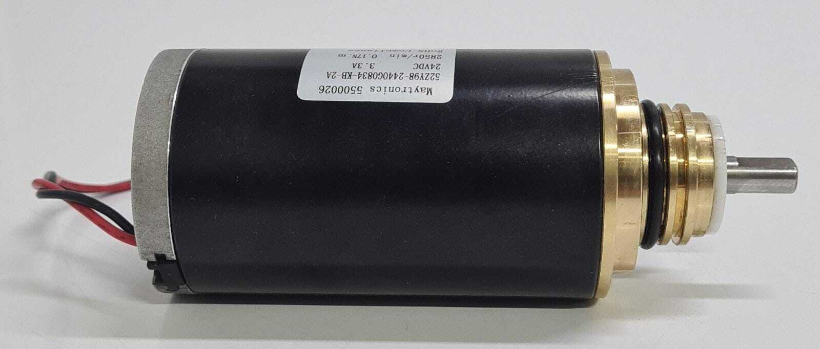 *TESTED* Maytronics Pump Motor 5500026 52ZY98 24VDC 2850 RPM Dolphin Pool Robot