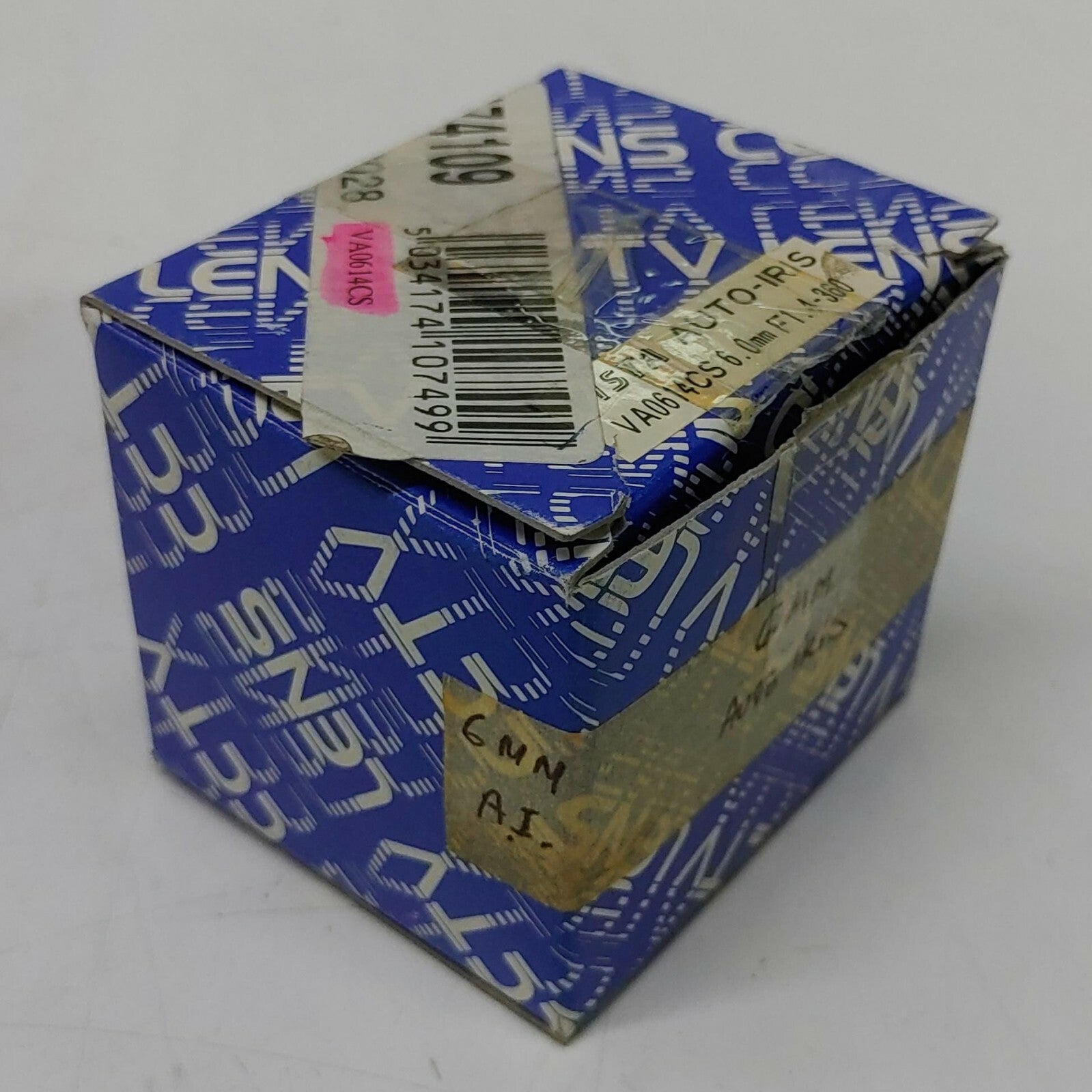 VISTA CCTV LENS 6mm F1.4CS Auto-iris Security Camera Lens VA0614CS [LOT OF 3]