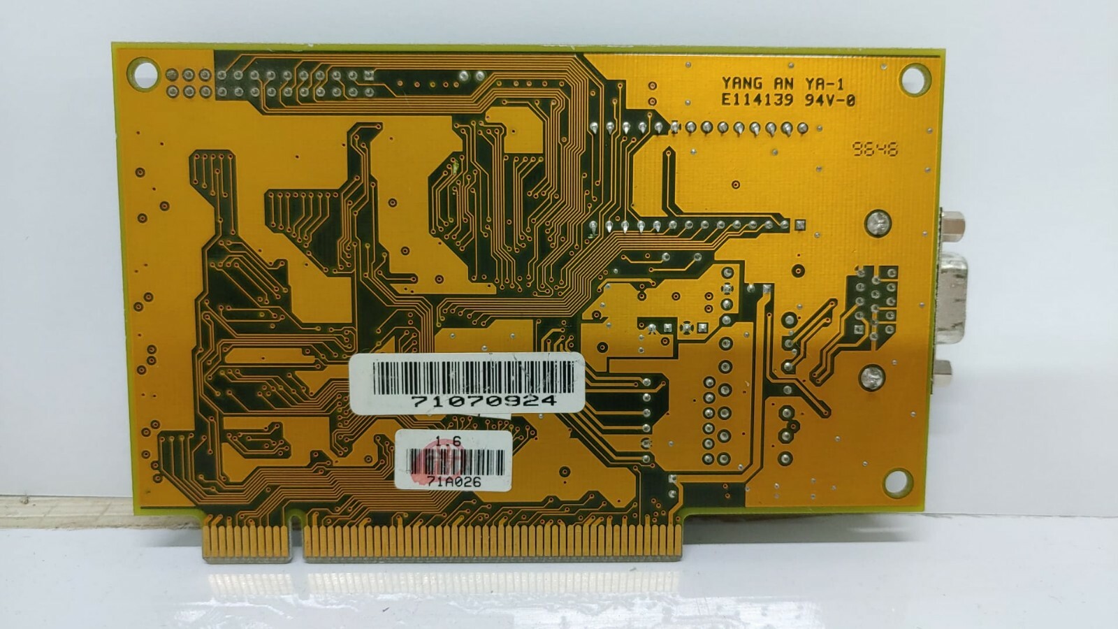 Asus PCI-V264CT Video Card, VGA, 1MB, ATI Mach64