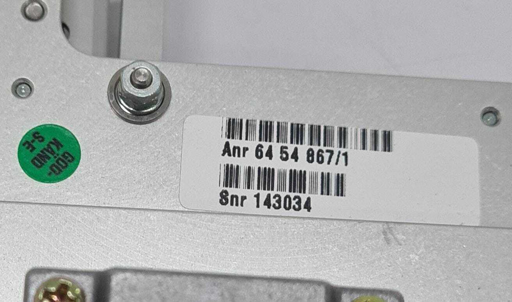 Siemens MAQUET Kion Assy 64 54 867/1 PN 6425172 Board 6260942 PCB 1751B