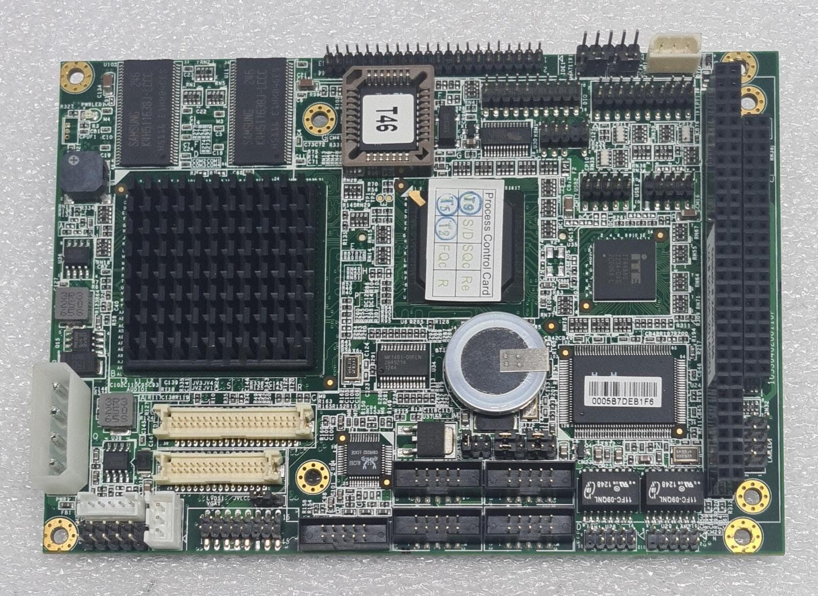Distek 2400-5156 1053640208110P PCM-9378F Embedded PC Board