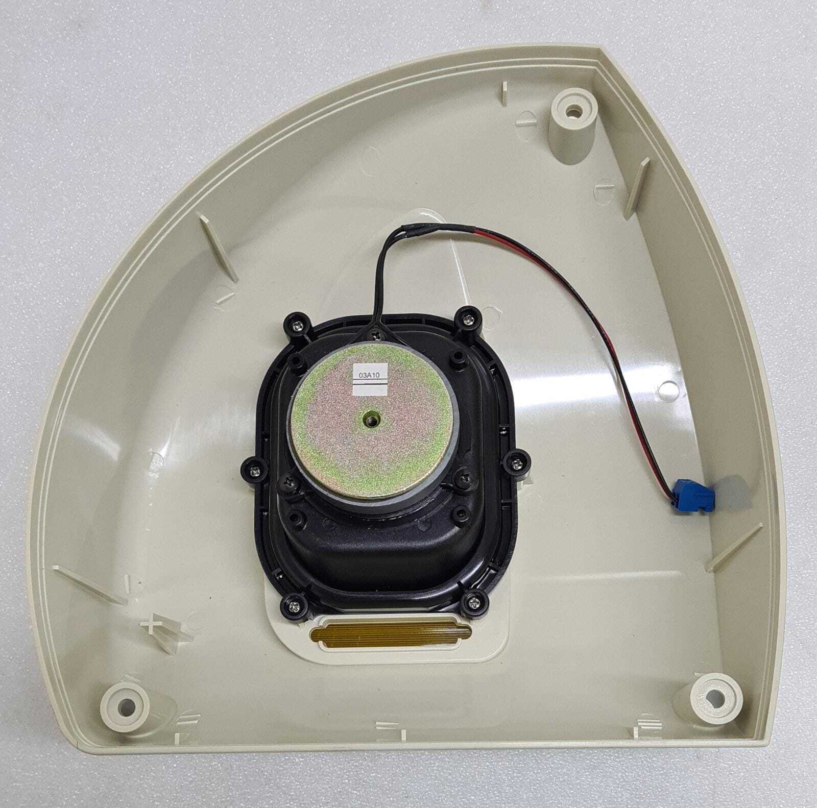 ROSSLARE Security Products SA81 Wired Siren With Strobe