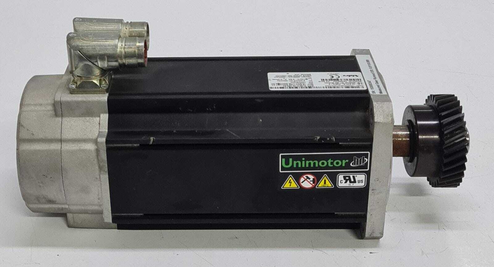Emerson Control Unimotor 115UDD200XBFBA130240-SHPW Servo Motor 380/480 VAC