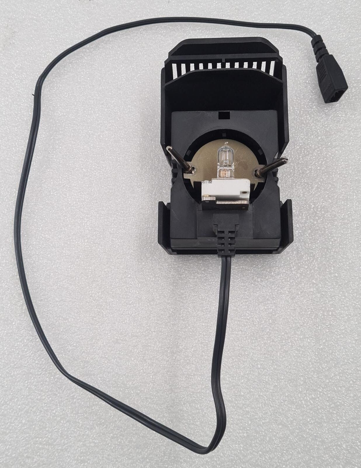 OLYMPUS MICROSCOPE NA0.30 CONDENSER W/ U-LS30-4 LAMP Housing 6V 30W