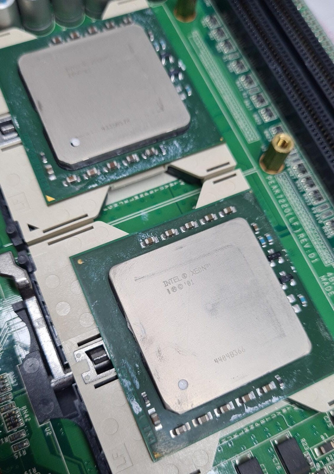 NEW- Nexcom PICMG Single Board Computer PEAK7220VL2G-CR (LF) PEAK7220_IO REV C1