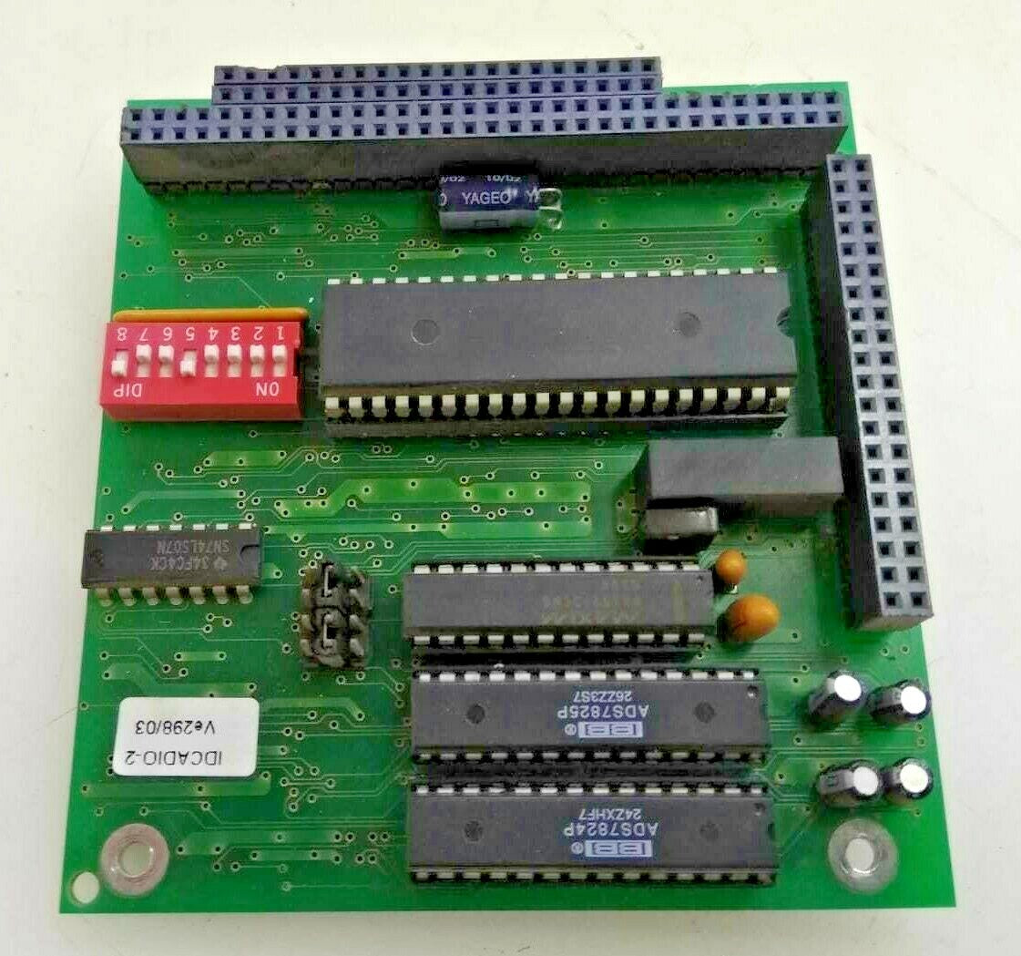 Kontron Idcadio-2 B Ve298 03 Integrated Cpu Board