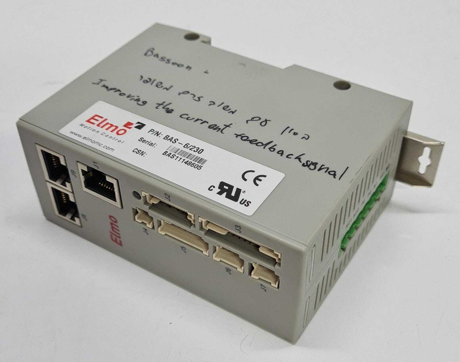 Elmo Motion Control BAS-6/230 Servo Drive