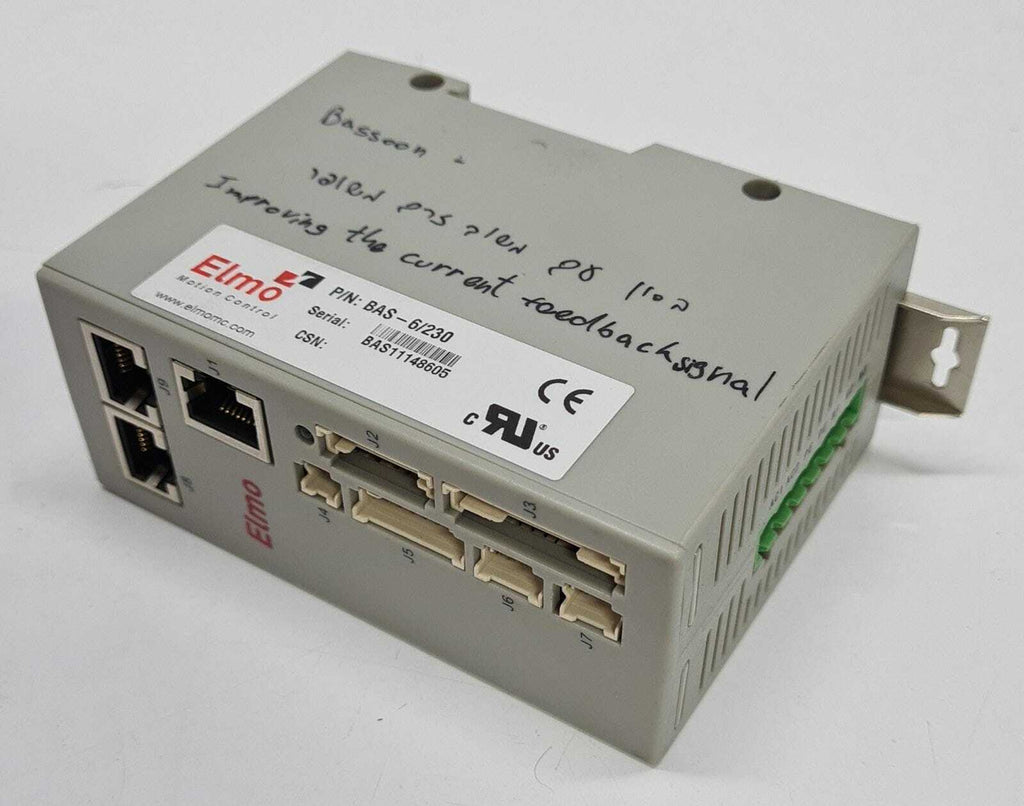 Elmo Motion Control BAS-6/230 Servo Drive