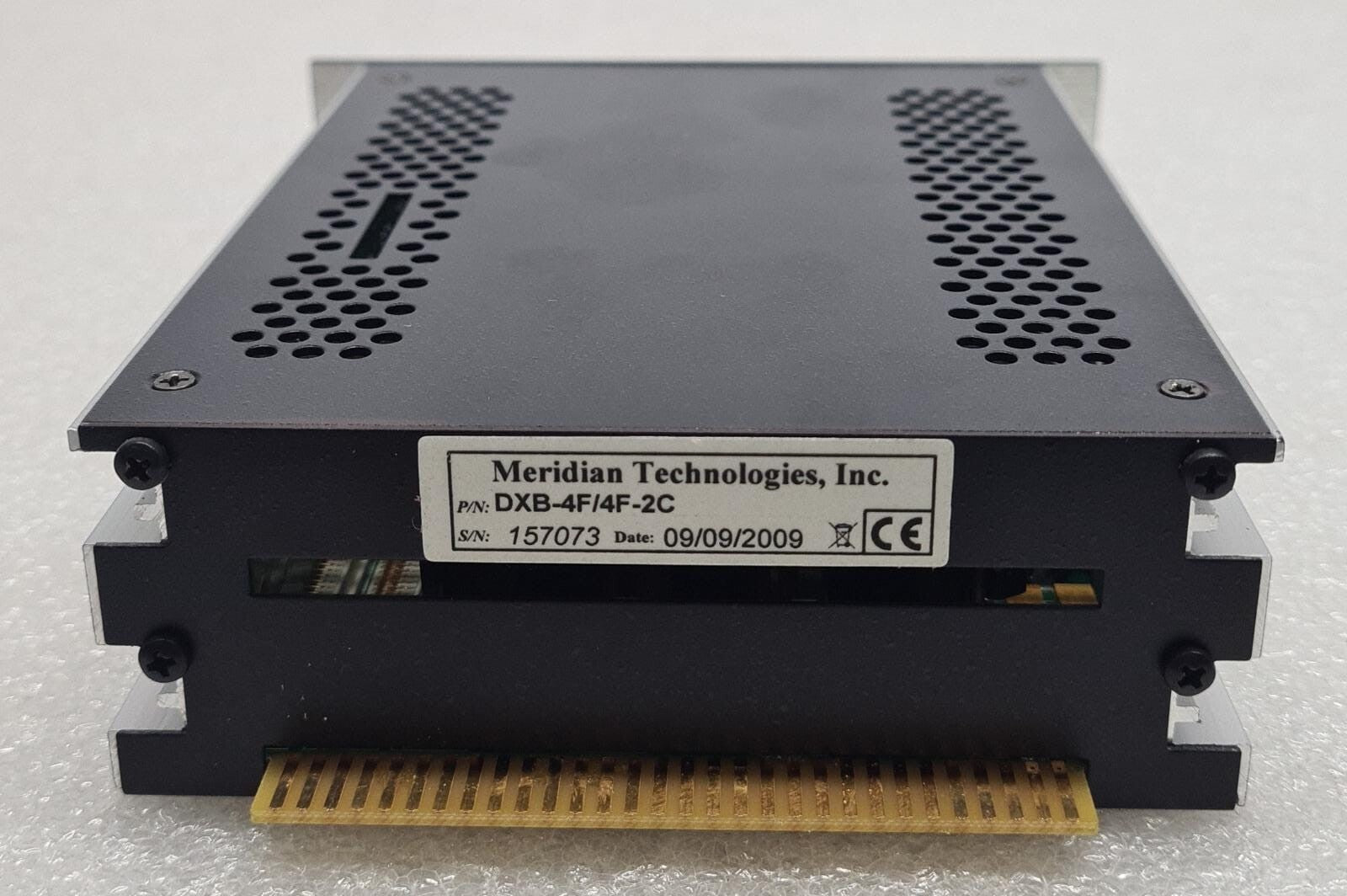 Meridian Technologies DXB-4F/4F-2C Fiber-Optic Transmission