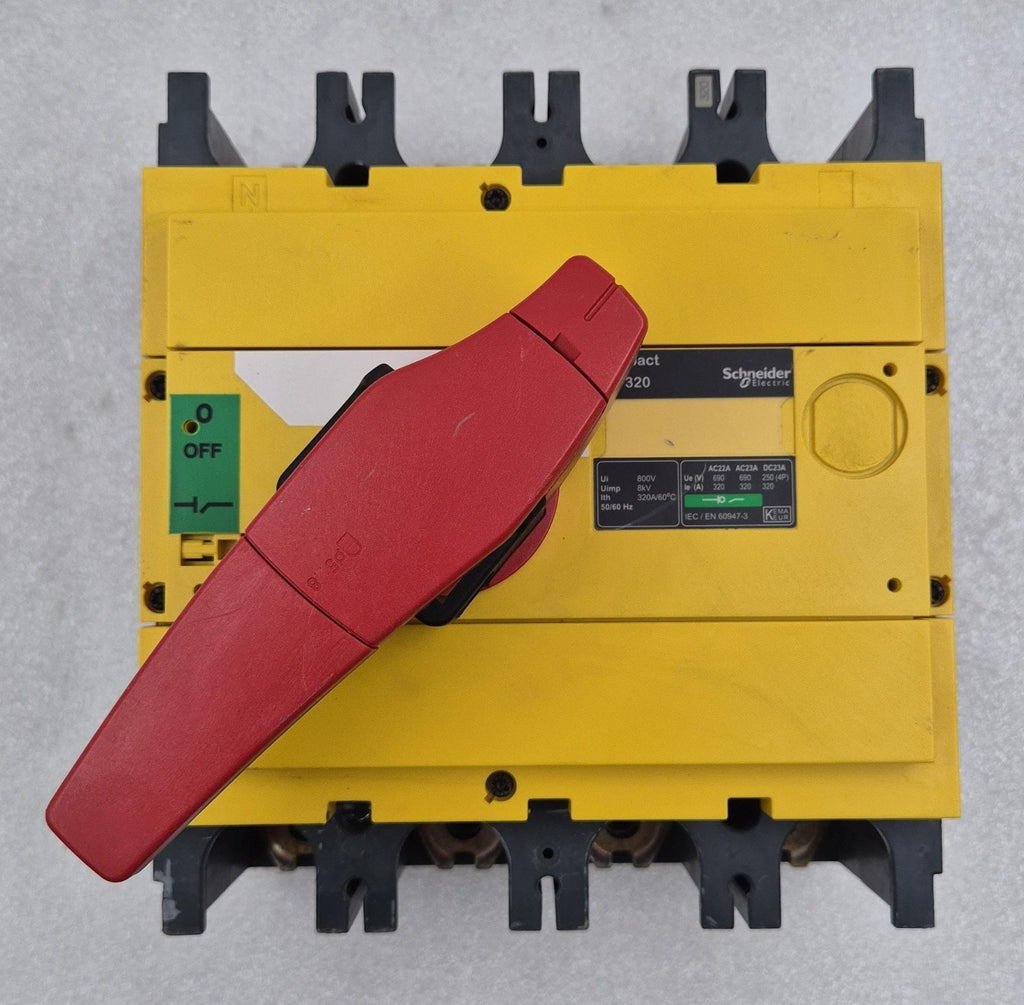Schneider Electric Compact INS 320 31129 3P 800V 320A Load Break Switch