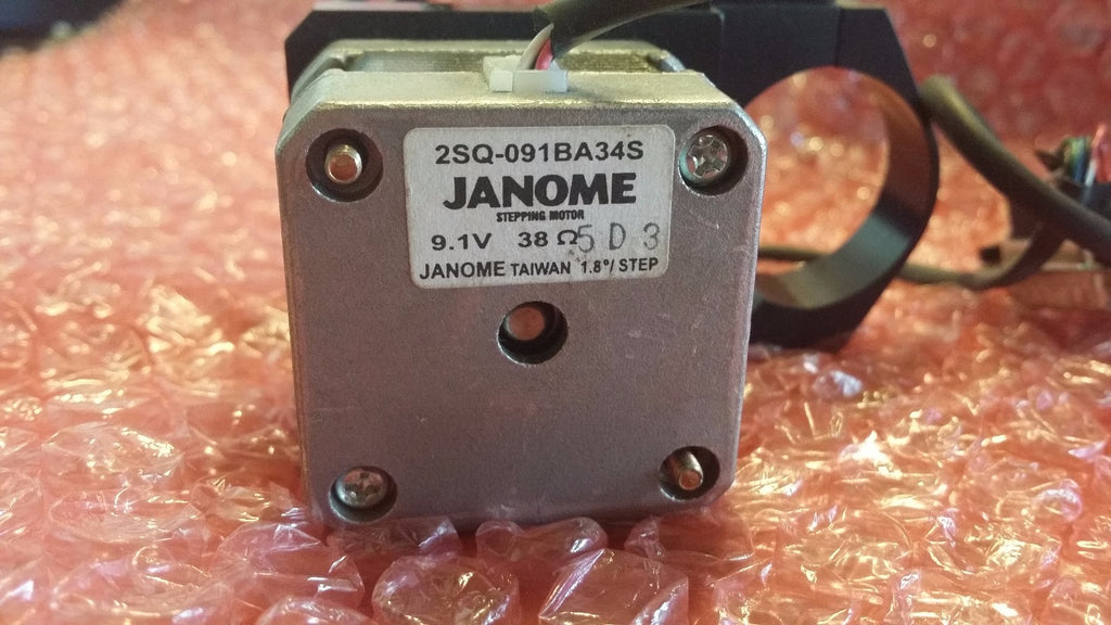 JANOME 2SQ-091BA34S Stepping Motor 9.1V Electric Movement
