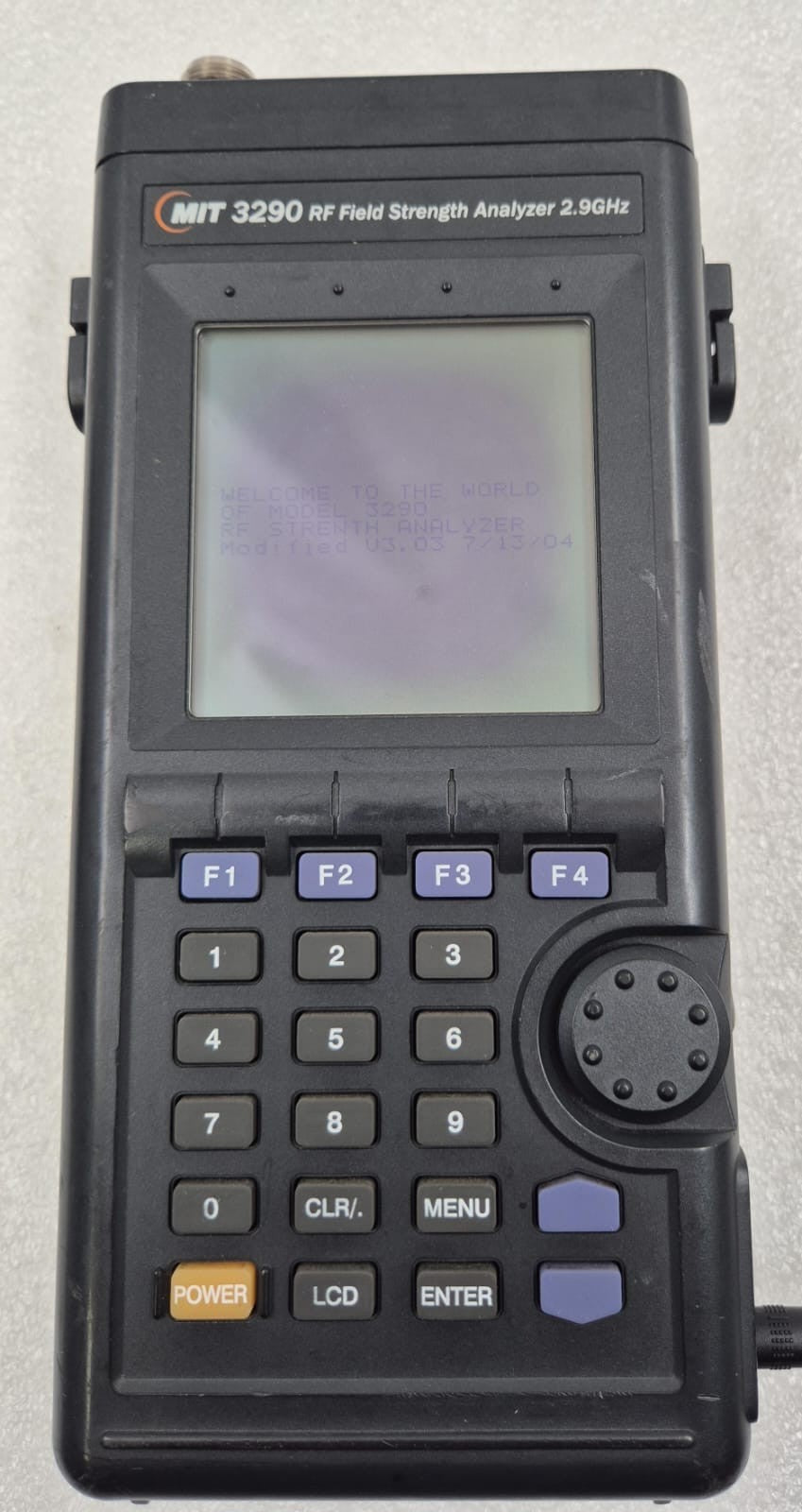 [LOT 2 PCS] MIT 3290 RF Field Signal Strength Analyzer 2.9GHz Hand-Held Device