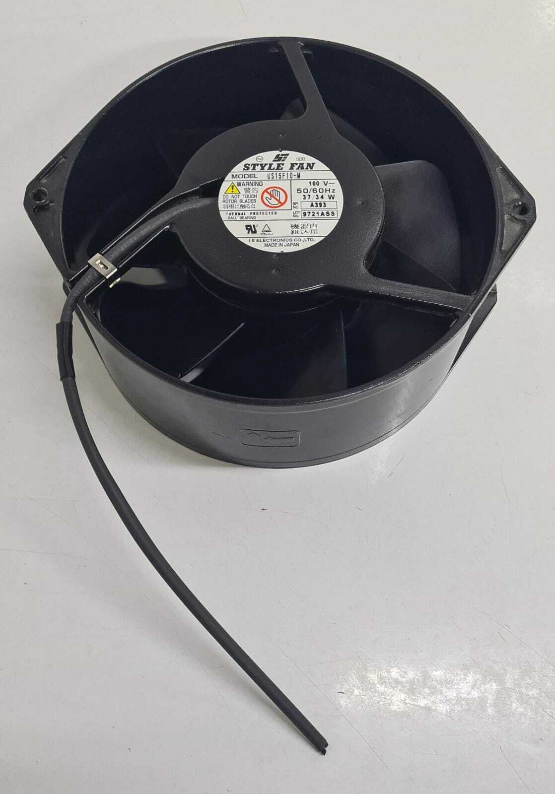 STYLE FAN US15F10-M Metal Fan High Temperature resistant AC