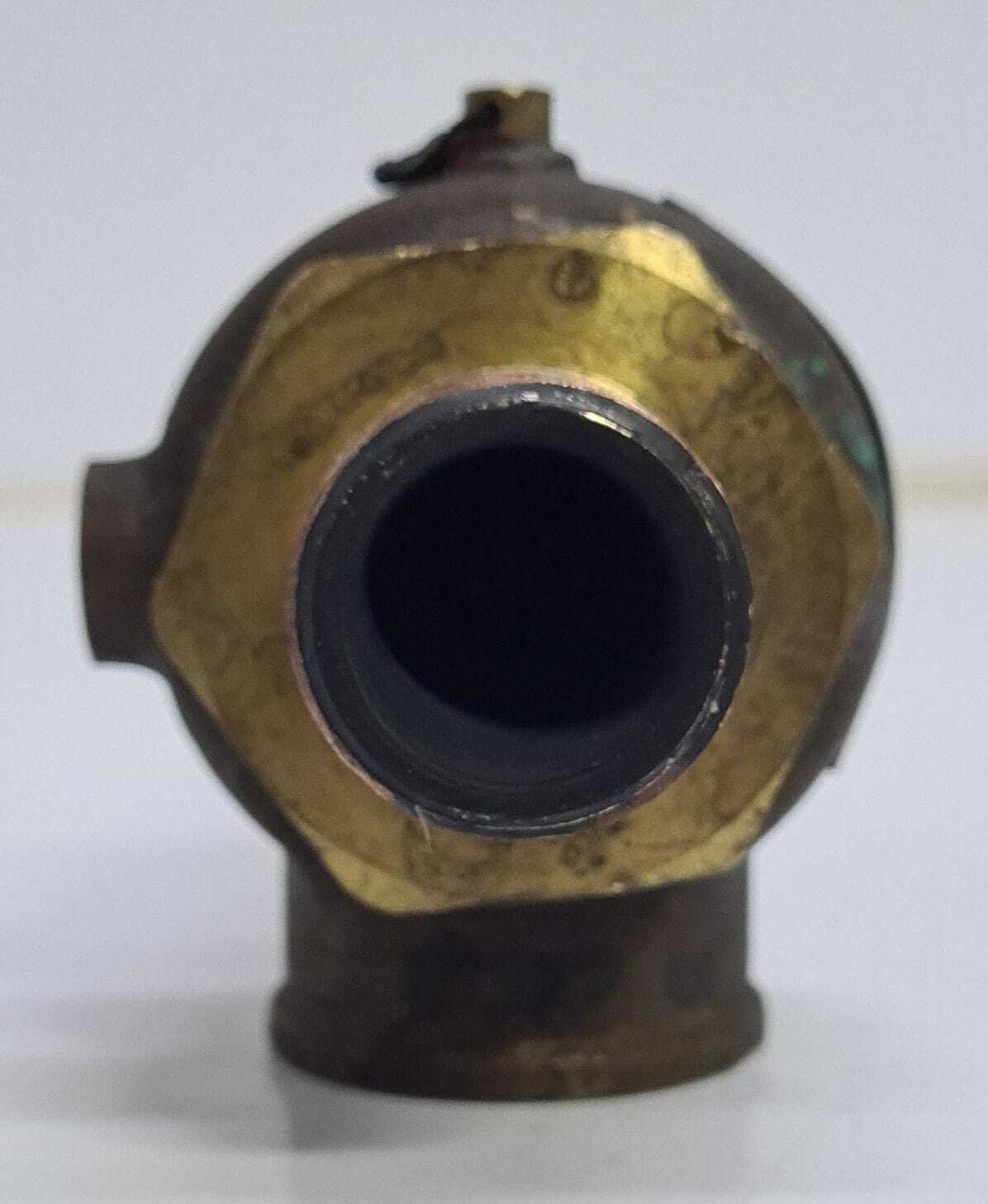 Apollo Steam Safety Valve 19MFEL40CETUQ 40 psi 2.8 BARG 407kg/hr SIZE 1