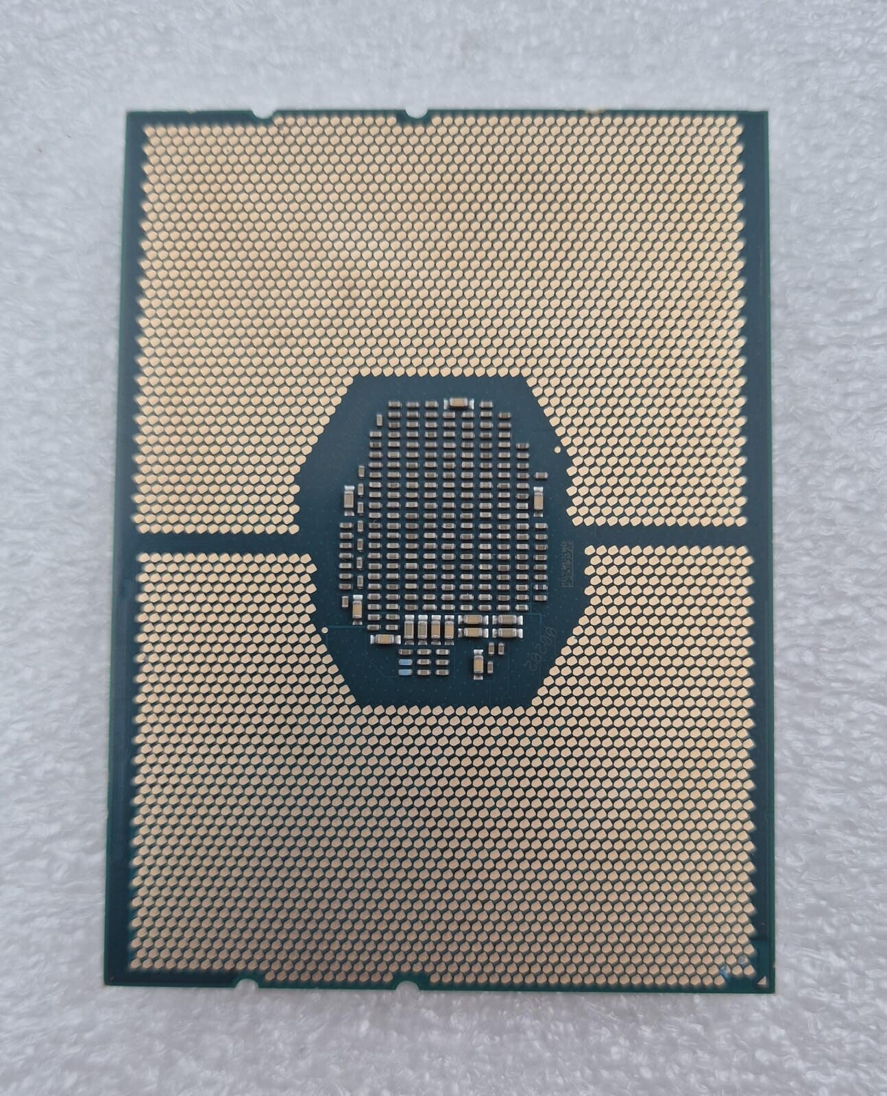 [LOT 2 PCS] Intel Xeon Gold 6138 SR3B5 2.00GHz LGA3647 20-Core CPU Processor