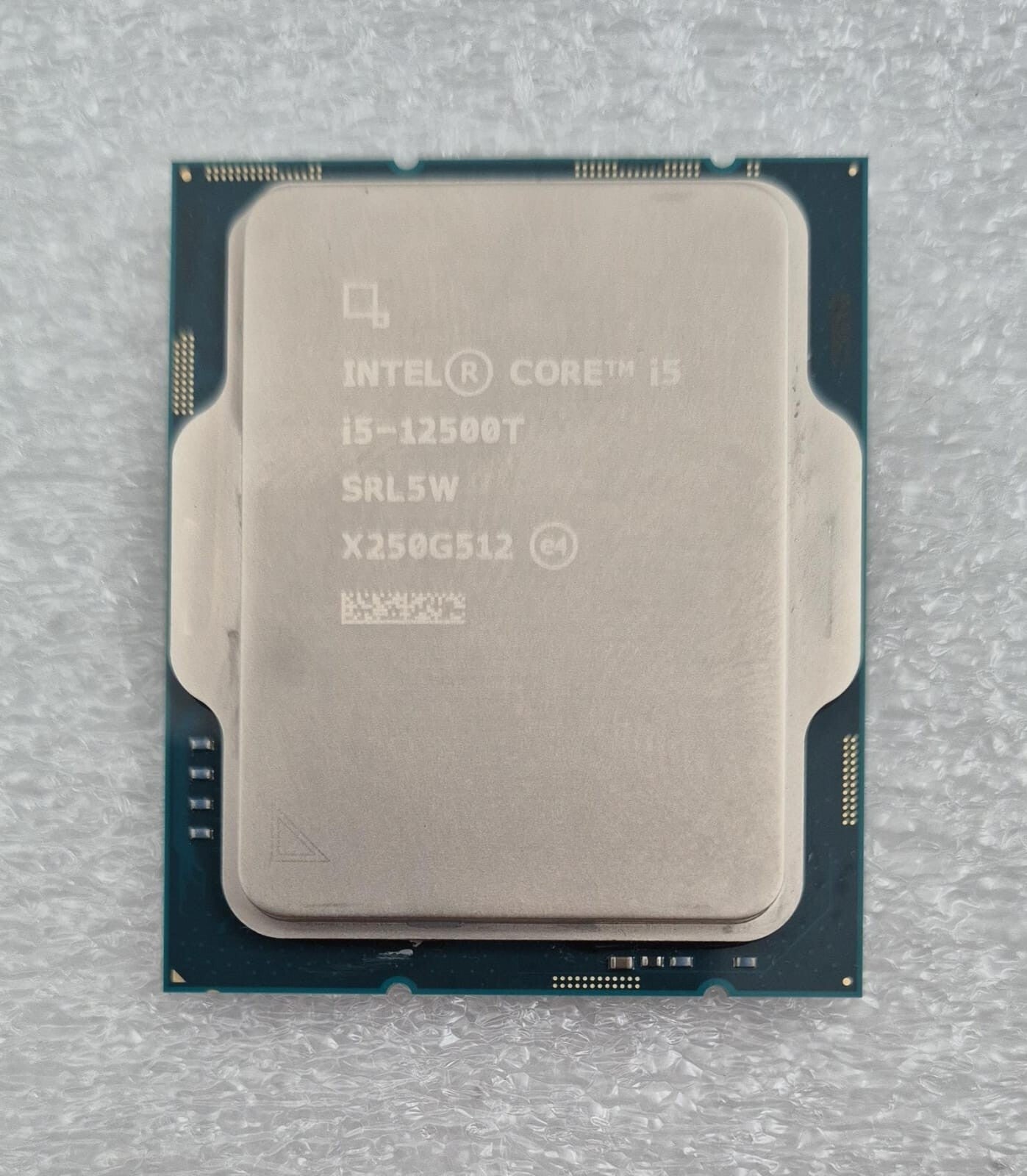 Intel Core i5 i5-12500T SRL5W CPU Processor 6-Core LGA1700