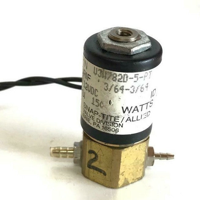 Snap-Tite 2823A-2NB-A8F6 Solenoid Valve ORIF :1/8  PSI:150  Volts:24 VDC