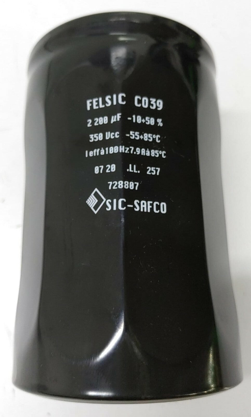 SIC-SAFCO FELSIC C039 Capacitor Units 2200uF