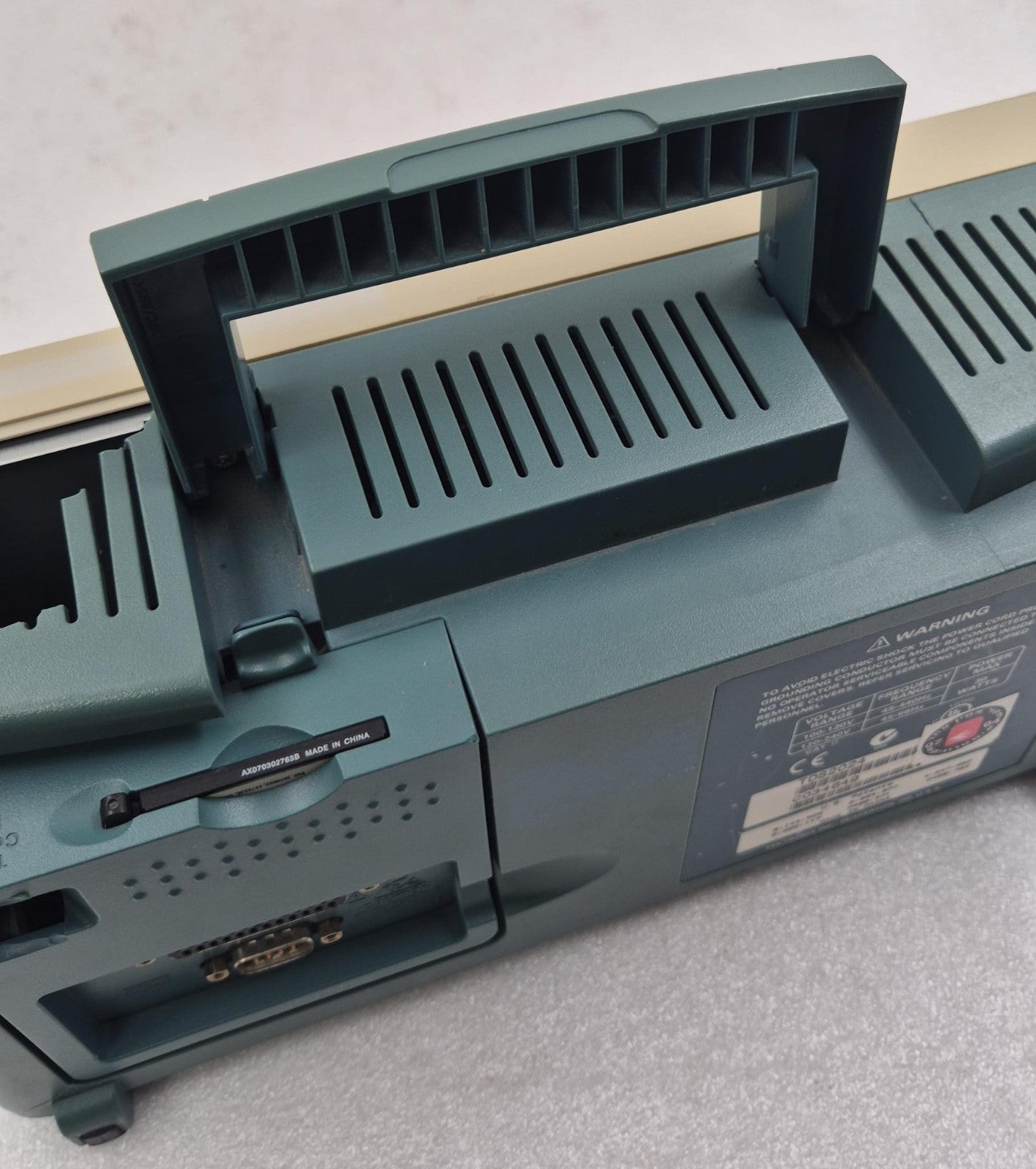 Tektronix TDS2024 Four Channel Digital Storage Oscilloscope 200MHZ 2GS/s *AS-IS*