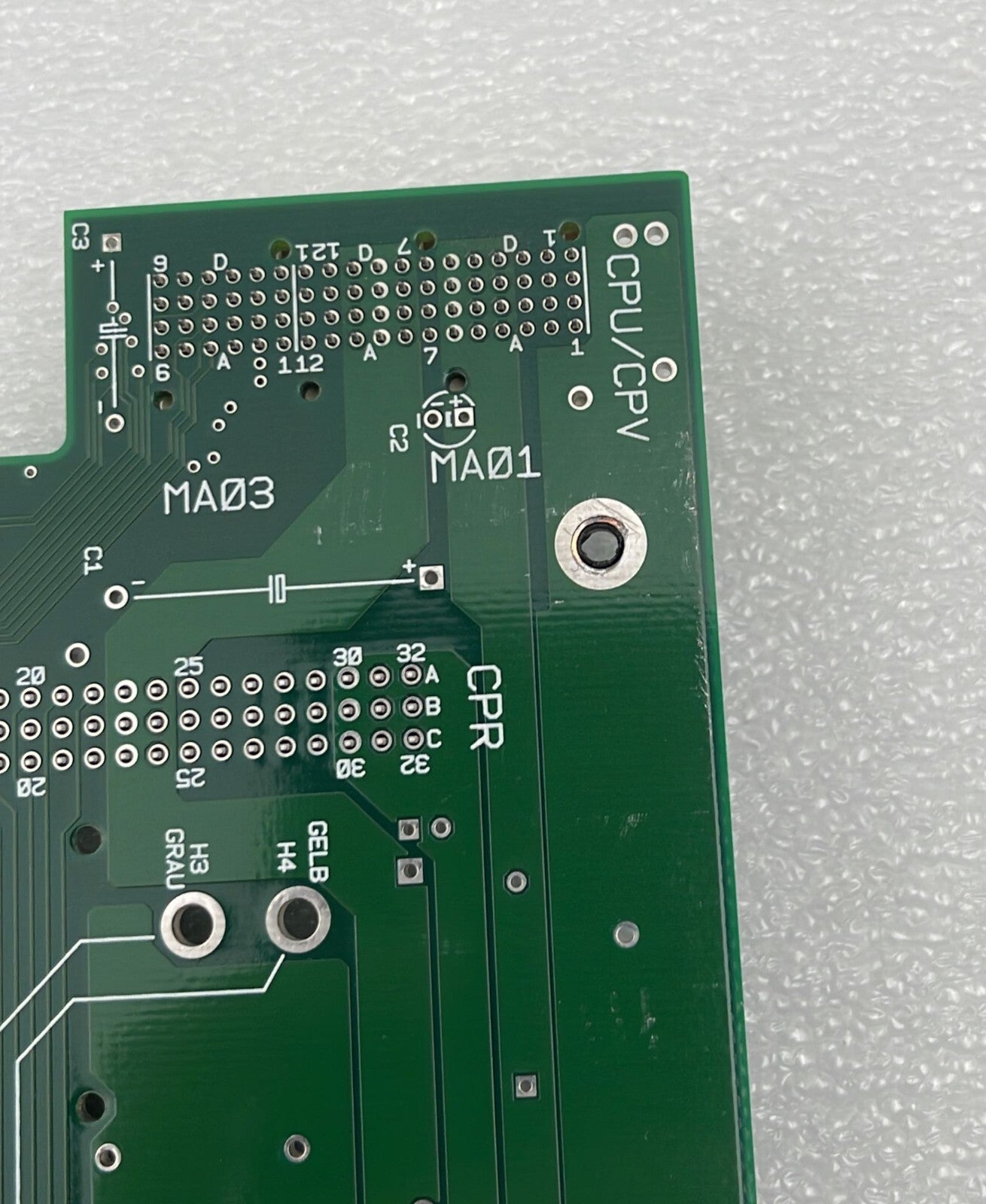 GE Voluson 730 Expert Ultrasound CPU / CPV Backplane CPK95.P8 KTI196053