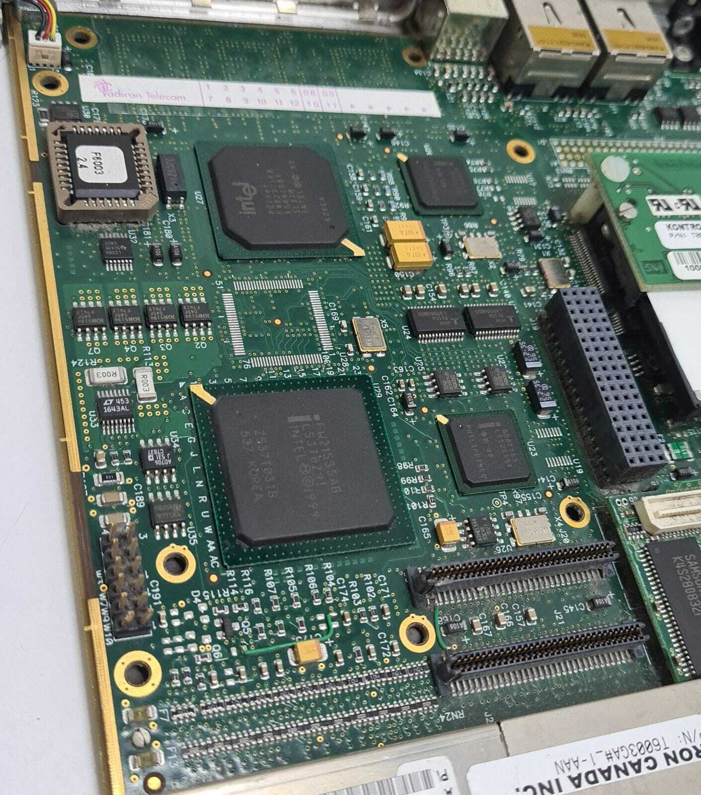 Teknor Kontron cPCI MXP64 CLA ATS Processor Module