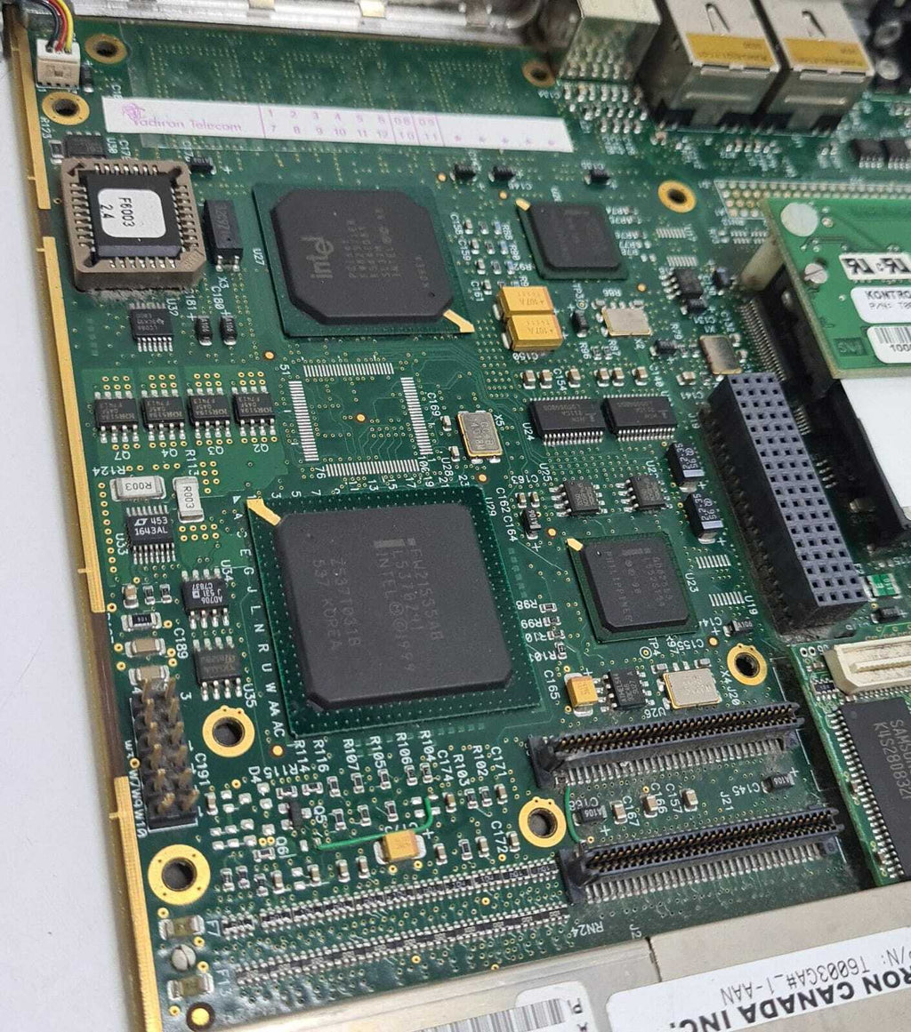 Teknor Kontron cPCI MXP64 CLA ATS Processor Module
