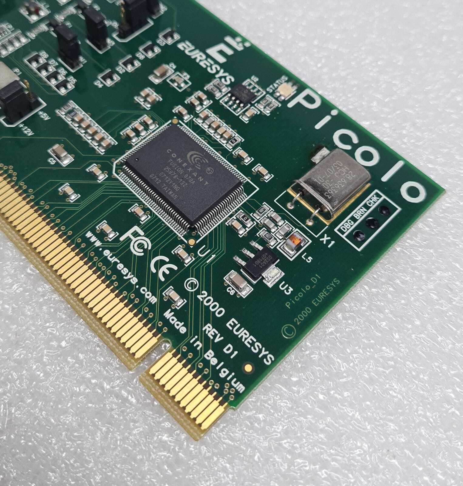 NEW - 2000 EURESYS Picolo 1155 D1_0 Rev D1 PCI Video Capture Card