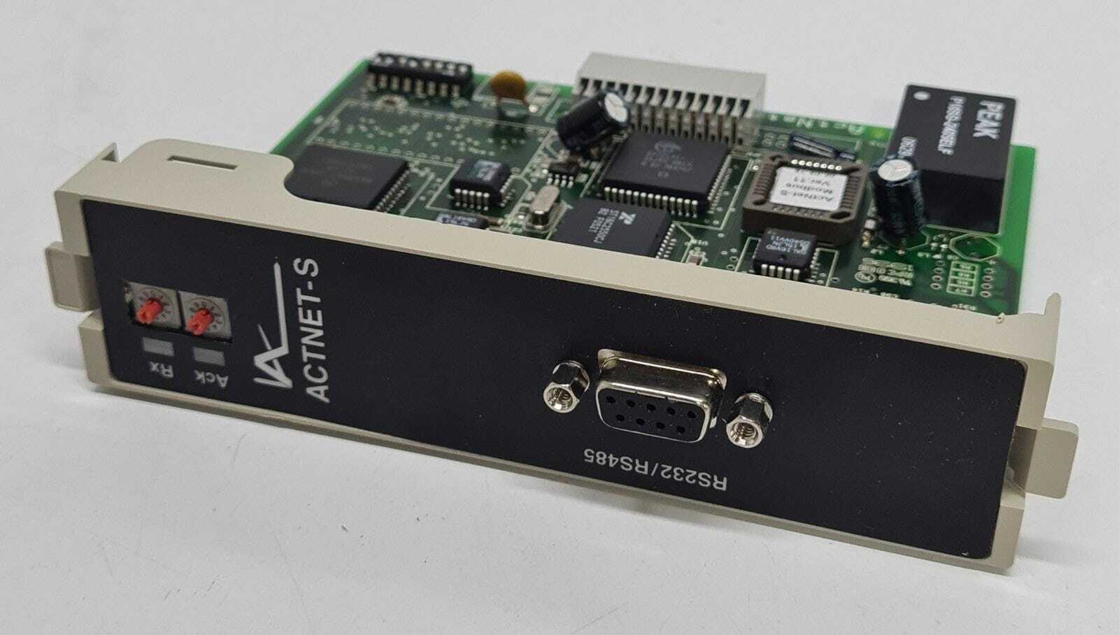 Hitachi ACTNET-S Y06W39 PLC Data Control System - NEW & GENUINE