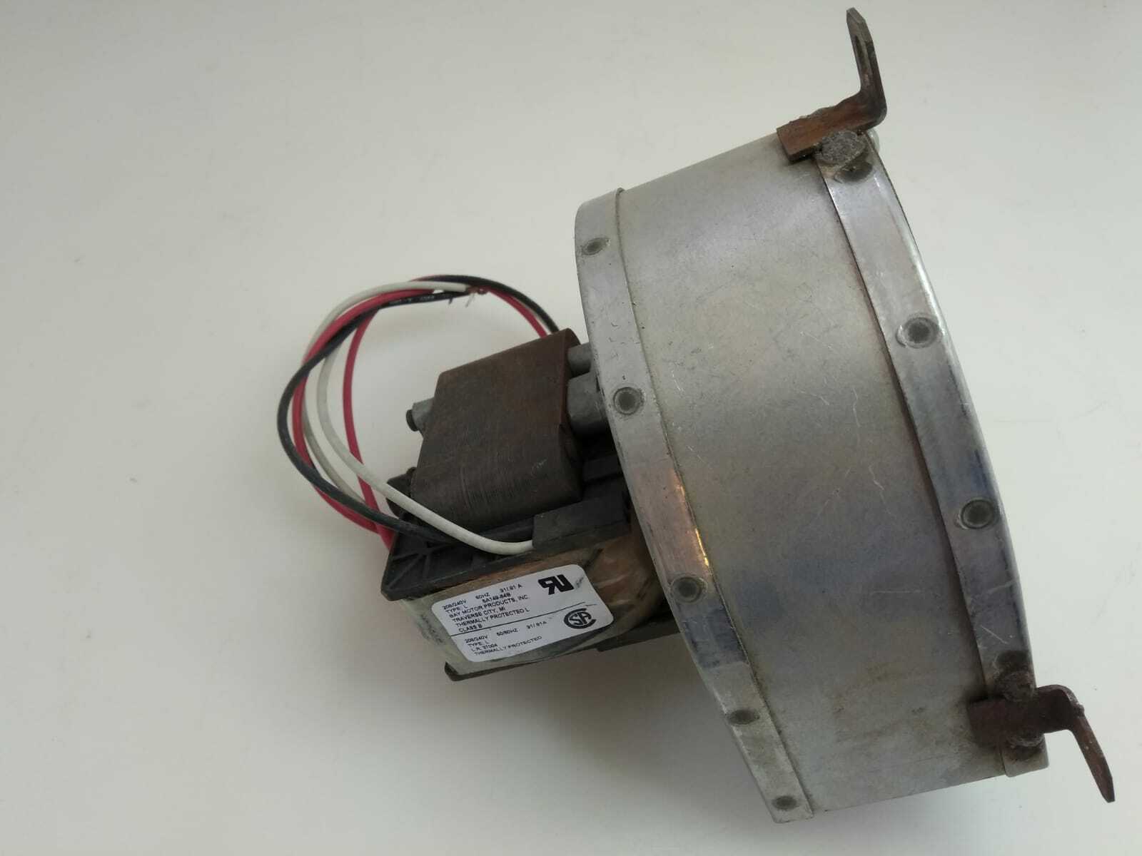 Bay Motor 5a149 84b Sealed Ball Blower 208 240v ventilation Steel housing