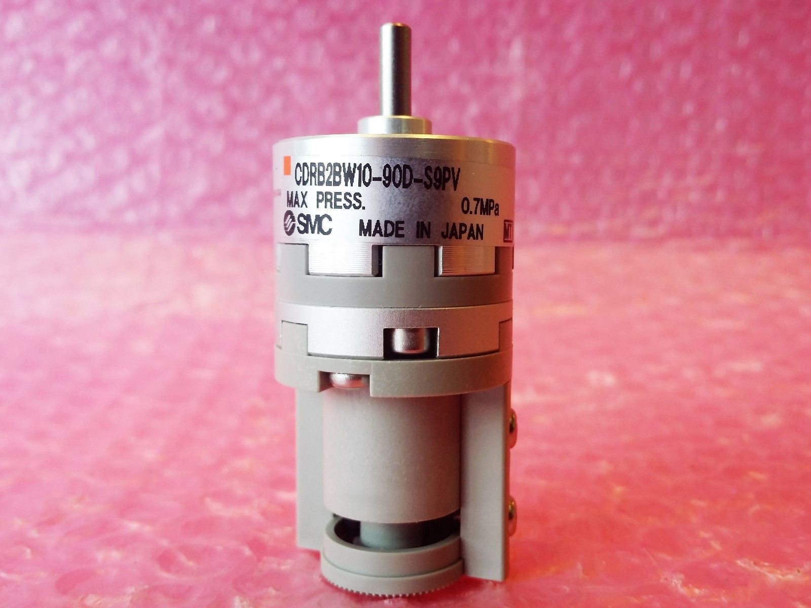 Smc CDRB2BW10-90D-S9PV Mini Rotary Actuator Pneumatic Cylinder Cable D-S9PV1