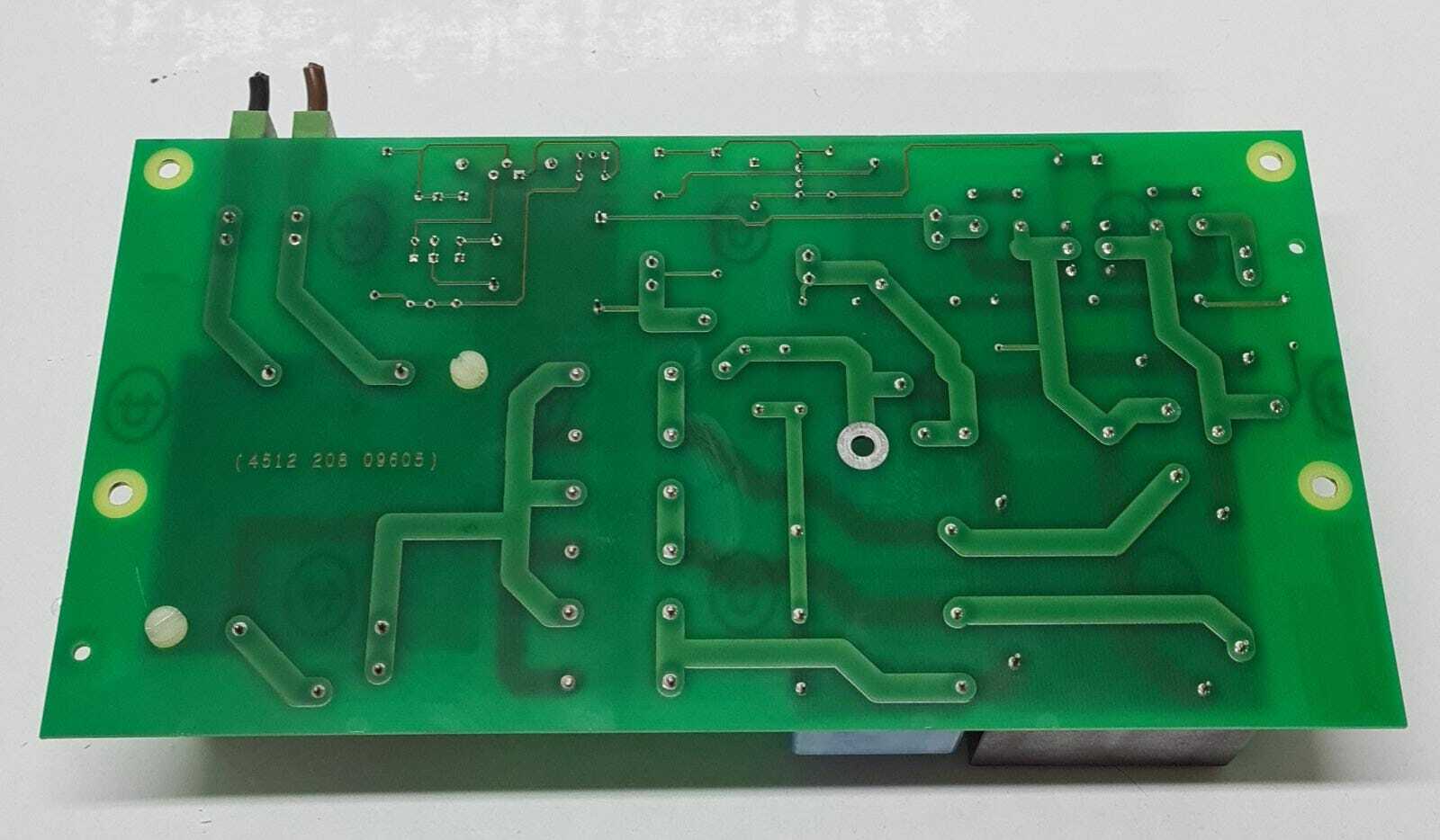 Philips Bucky Diagnost Rotor Control Board 4512 108 09605 PCB 4512 208 09605
