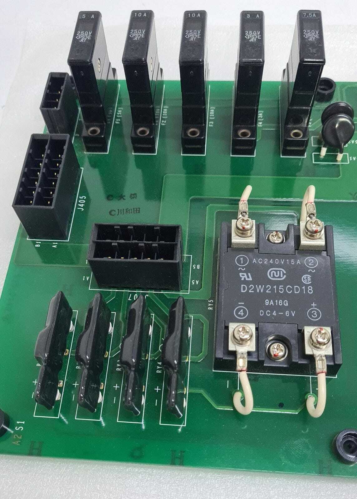 HITACHI RELAYAU2 P/N 727-5045 Control Board C 27275145