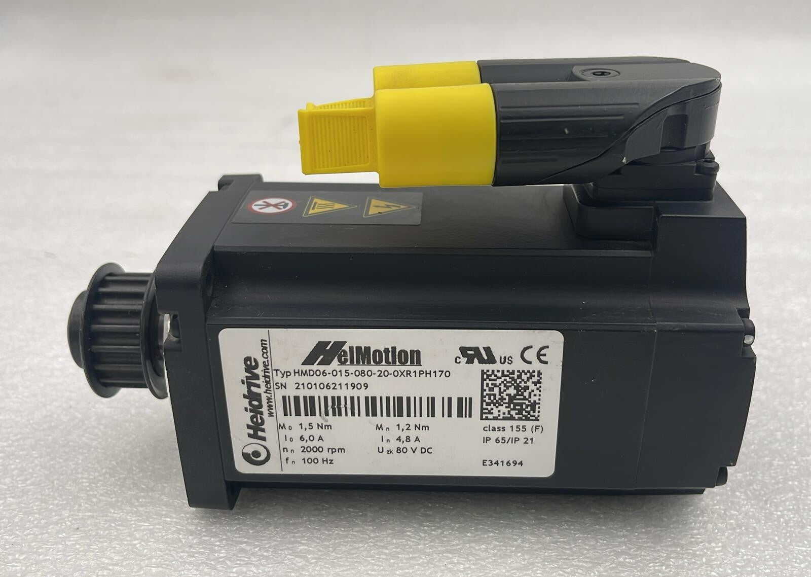 HEIDRIVE HEIMOTION HMD06-015-080-20-0XR1PH170 Servo Motor for HP INDIGO