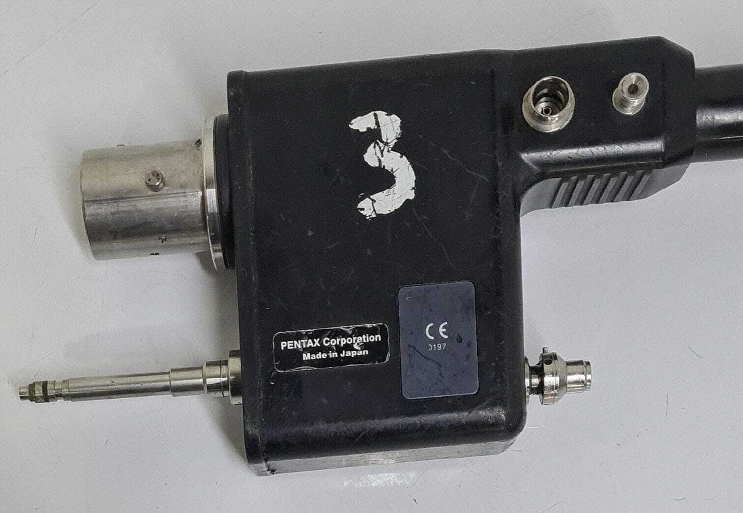 PENTAX EC-380LKp Endoscope Colonoscope Transducer Probe Video - For Parts