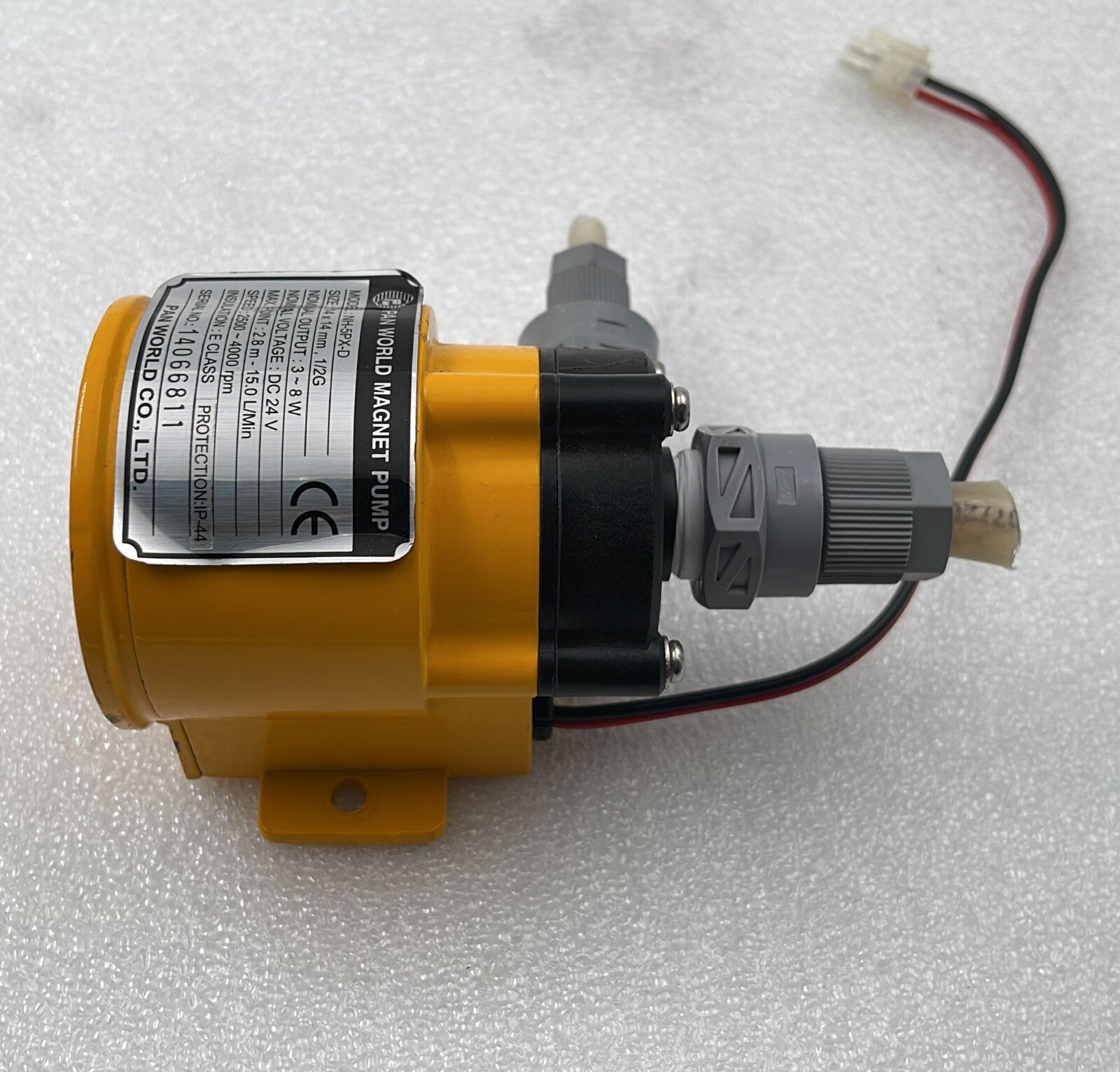 Pan World Magnet Pump NH-5PX-D 14x14mm 1/2 G