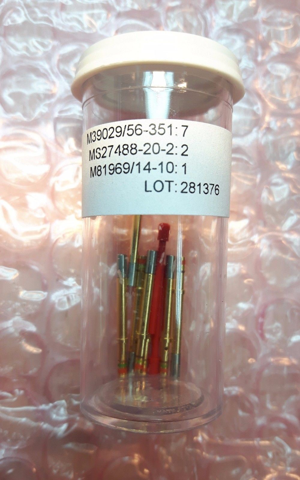 Cti Connector Technology Inc Jd38999 Wb98 Mil Spec Circular Connector 6 Pins Kit