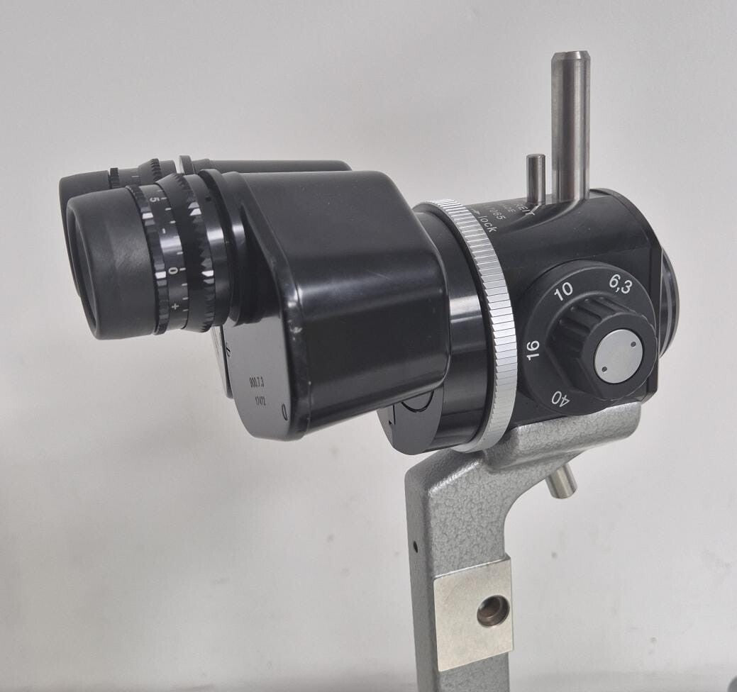 HAAG STREIT BERN Slit Lamp BQ 900 TONOMETER Portable Handheld Microscope *AS-IS*