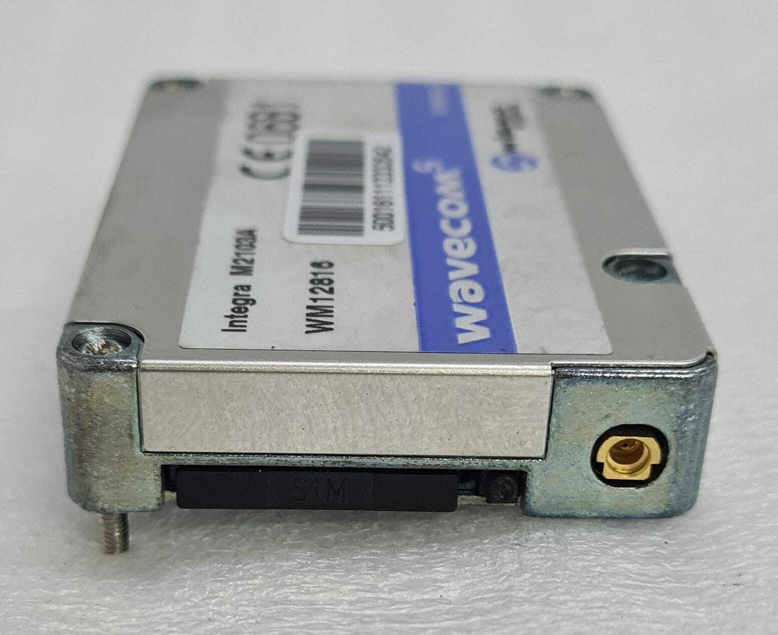 Wavecom Wismo Integra M2103A WM12816 WM0i3 Fastrack GSM/GPRS Dual Band Modem