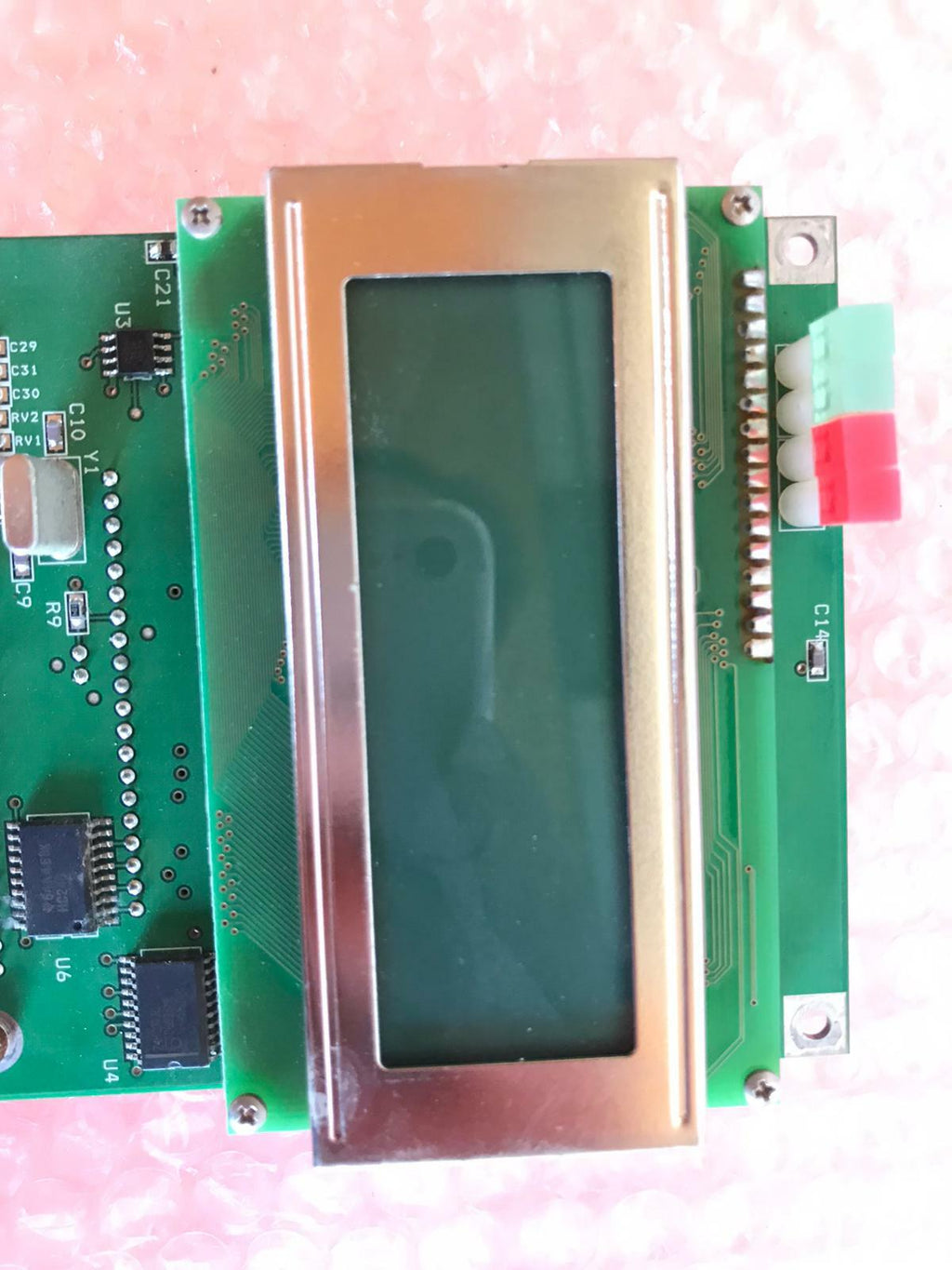 Tuttnauer MAINPAN-V5 CAT 2007 Autoclave Steam Run / Fail panel Board