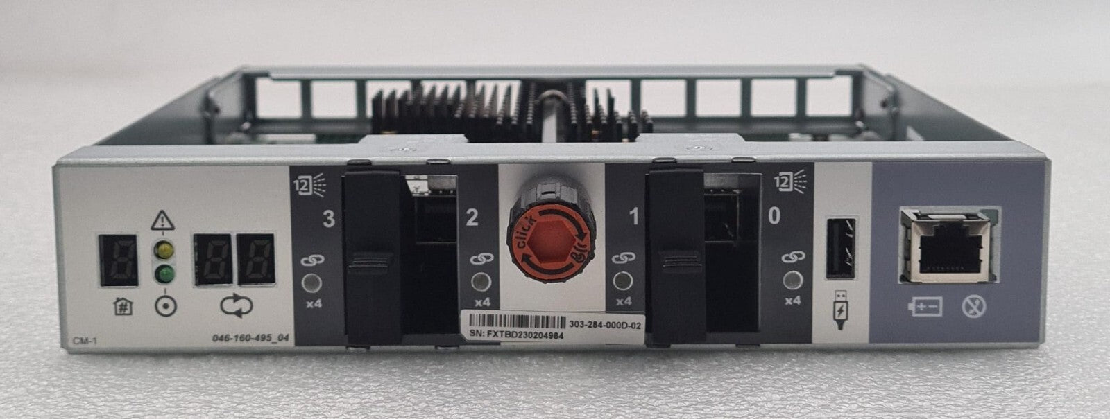 EMC 303-284-000D-02 046-160-495_04 DS60 Expansion Quad-Port Storage Controller