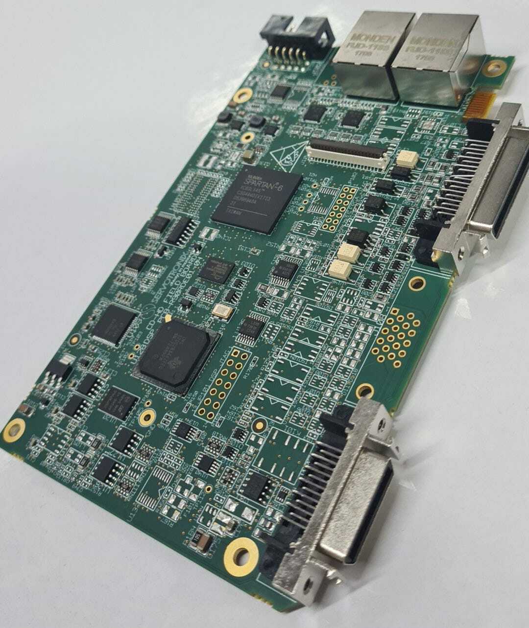 KOLLMORGEN SERVOTRONIX CDHD Field Board PRDrRDCSEB1z-04 Rev 01 PCB-R90RDE01-04